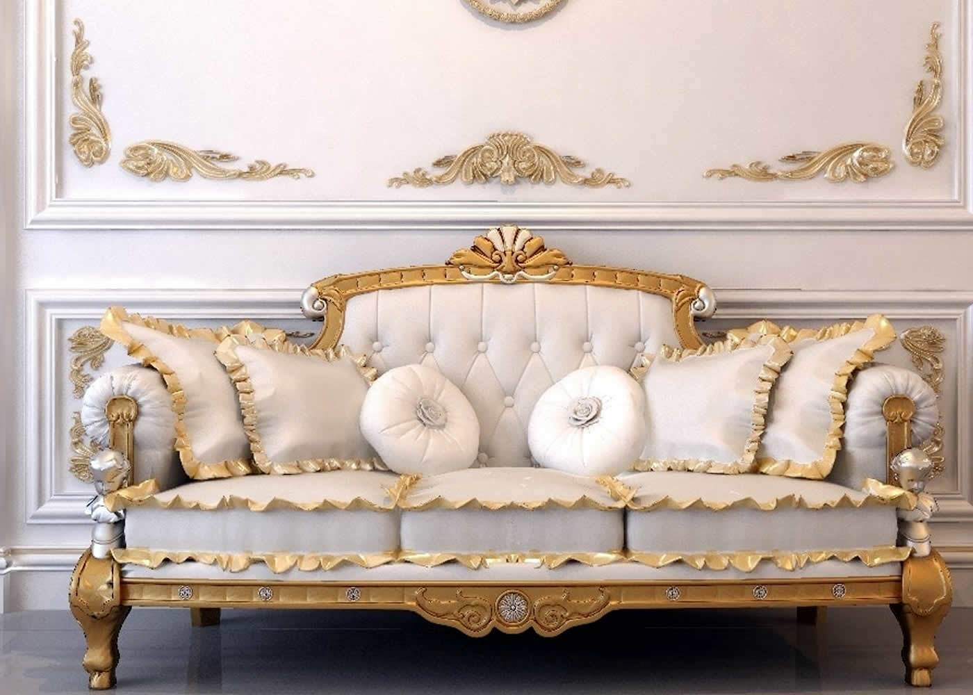 BB Tex Luxury Sofa